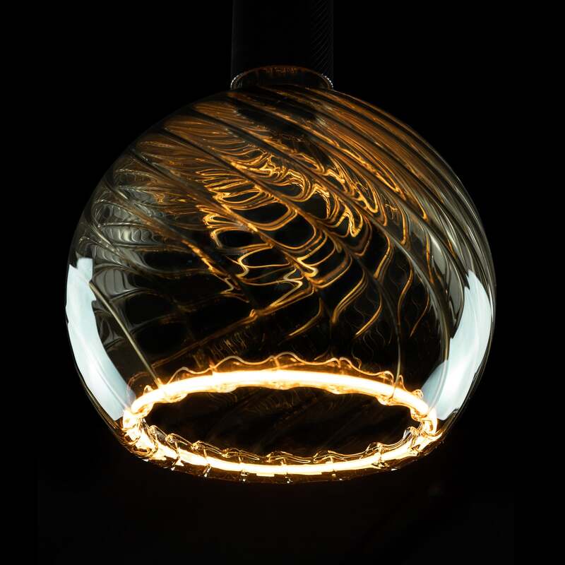 Segula LED Kugel Glühbirne Floating Globe Twist Rauchgrau Lampe Inneneinrichtung - 4260751130715