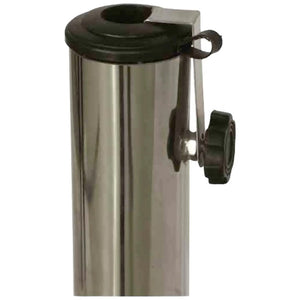 B-Ware Siena Garden Granitständer Balkon 25kg eckig stabil für Schirme Wind und Wetter