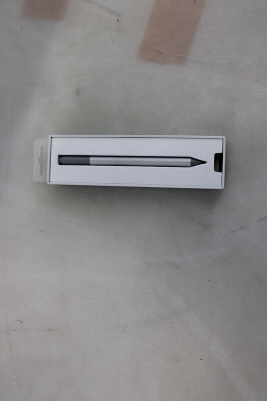 Microsoft Surface Pen Stift 2 Tasten Drahtlos Bluetooth 4.0 Platin für Surfac... - 0889842202717