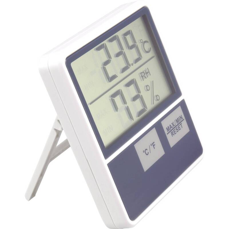 BTTH-1014 Innen Thermo Hygrometer Temperatur Luftfeuchte Weiß Digital 2 STÜCK - 4064161201535