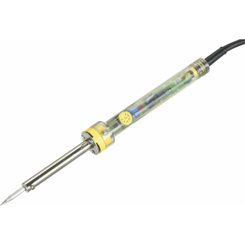 REGELBARER LÖTKOLBEN 60 W TOOLCRAFT 200-450 °C Bleistiftform Lötspitze - 4016138497755