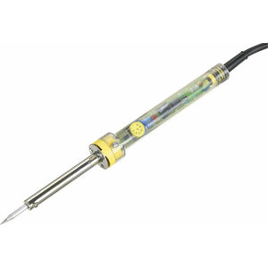 B-Ware REGELBARER LÖTKOLBEN 60 W TOOLCRAFT 200-450 °C Bleistiftform Lötspitze