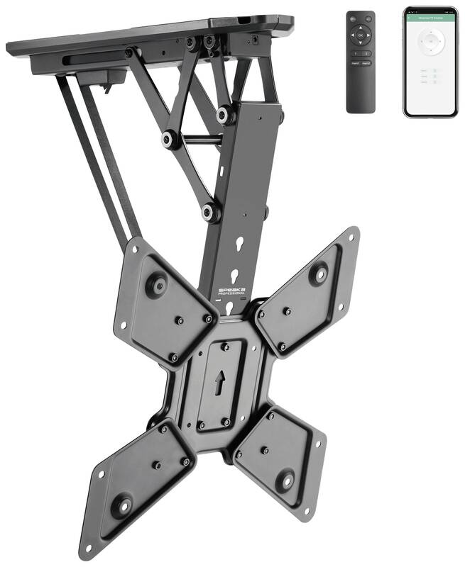 SpeaKa Professional SP-TVCM-510 TV-Deckenhalterung Fernbedienung TV-Halterung - 4064161207971