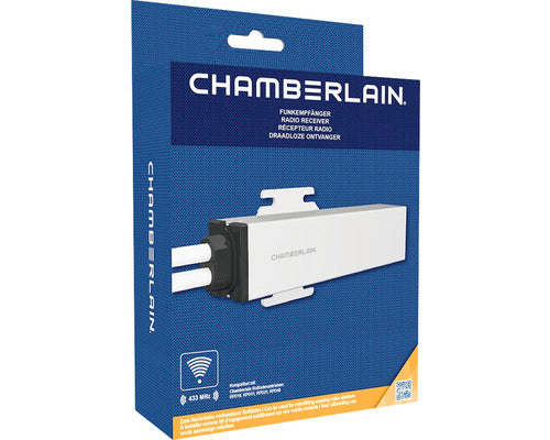 Chamberlain Ext Funkempfänger RRX1-10 Empfänger Torantrieb Garagentor Funkmodul - 4014243222736
