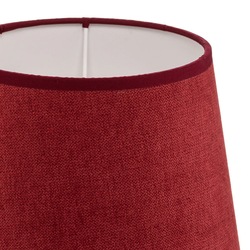 Duolla Lampshade Classic S, Woven, Red - 5903689186810