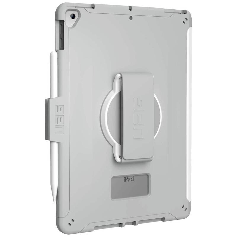 UAG Tasche Tablet-Cover Hülle Scout Healthcare Case Cover Apple iPad 10.2 grau - 0810070369095