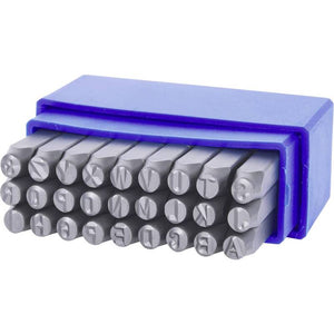 B-Ware KS Tools Schlagbuchstabensatz Gravur Stempel Handwerkzeug Einschlagstempel