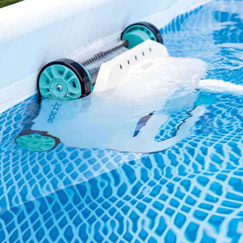 Intex Pool-Reinigungsset Deluxe ZX300 automatischer Poolreiniger 6,50m Zuleitung - 6941057419596