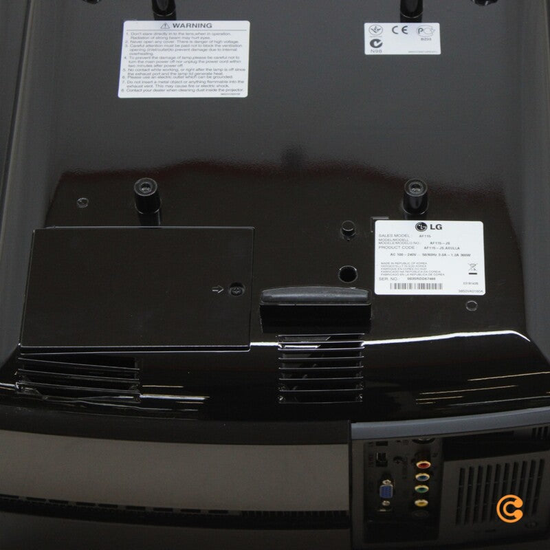 LG AF115 Beamer Projektor Heimkino Full HD 1920x1080 SXRD 1600 Lumen DEFEKTWARE - 8801031104048