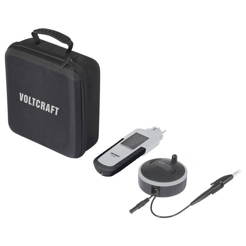 Voltcraft Erdungsmessgerät ET-05 Erdschleifenmessung 2000 Ω IP40 - 4064161498119