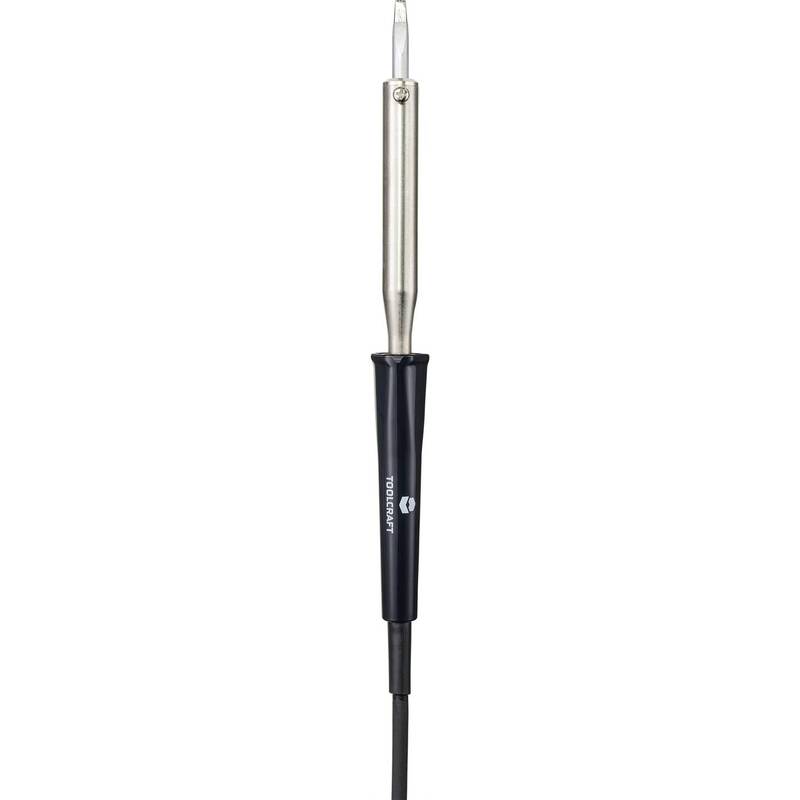 Toolcraft Lötkolben Lötgerät Bleistiftform 100W 550°C präzise Handhabung 221mm - 4064161159041