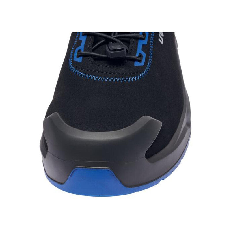 Uvex Stiefel 1 x-craft S2 Sicherheitsschuh Herren Damen schwarz blau - 4066853015703
