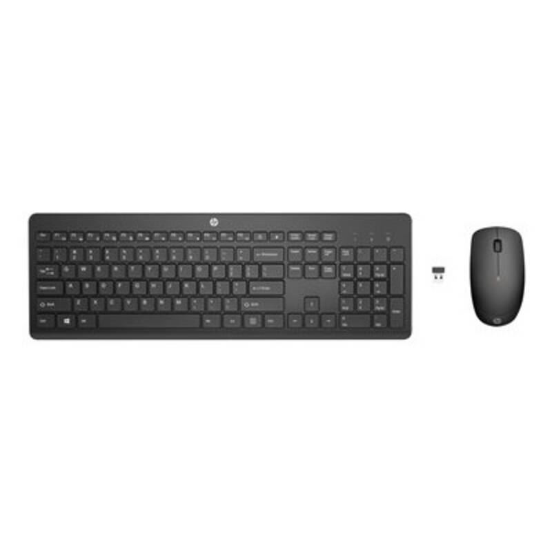 HP 235 Wireless Mouse and Keyboard Combo - 0198122957910