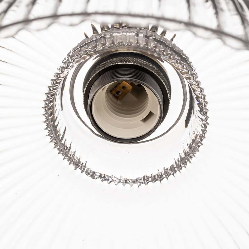 Euluna Hängeleuchte Leana Glas klar LED Hängelampe Lampe Leuchte SIEHE TEXT/FOTO - 4251911796230