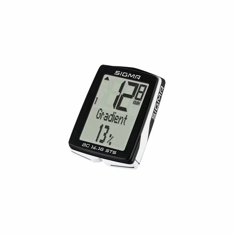 SIGMA Fahrradcomputer BC14.16 STS CAD Wireless Trittfrequenz Fahrradcomputer - 4016224014187