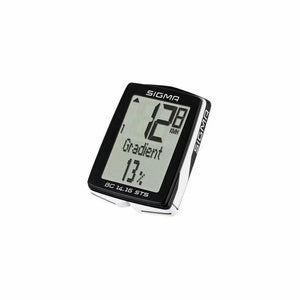 B-Ware SIGMA Fahrradcomputer BC14.16 STS CAD Wireless Trittfrequenz Fahrradcomputer