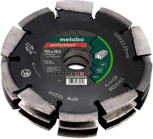 B-Ware Metabo Scheibenfräser Fräser Diamantfrässcheibe 3 Sägeblatt Hartmetall Universal