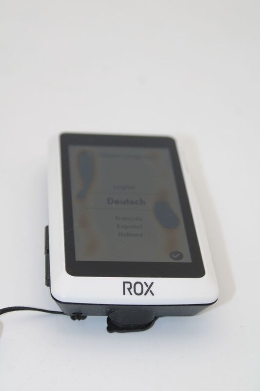 Sigma Fahrrad-Navi ROX 12.1 EVO Bluetooth GPS GLONASS Europa 14h Akku weiß - 4016224010417