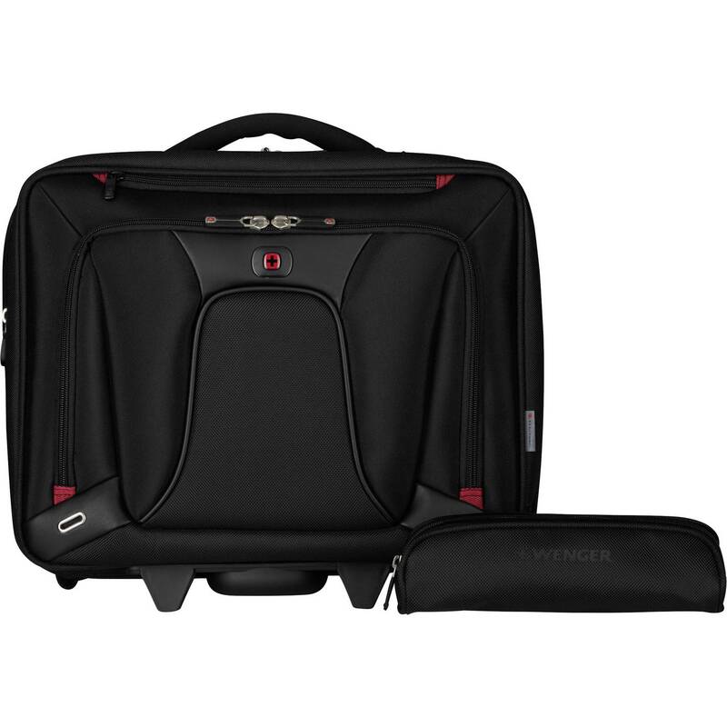 Wenger Notebook Koffer Business Case schwarz für 39,6 cm (15,6") Laptop 3,2kg - 7613329008225