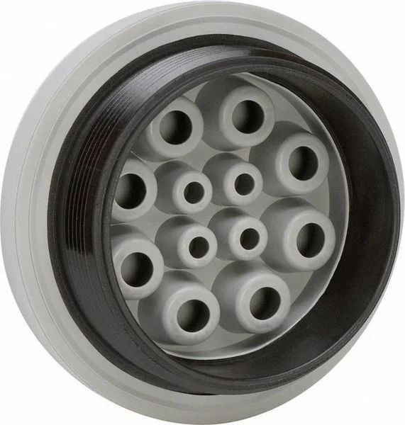 Icotek KEL-DPZ 50/10 Kabeldurchführungsplatte Heizkörper 500W IP44 - 4251269317668