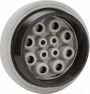 B-Ware Icotek KEL-DPZ 50/10 Kabeldurchführungsplatte Heizkörper 500W IP44