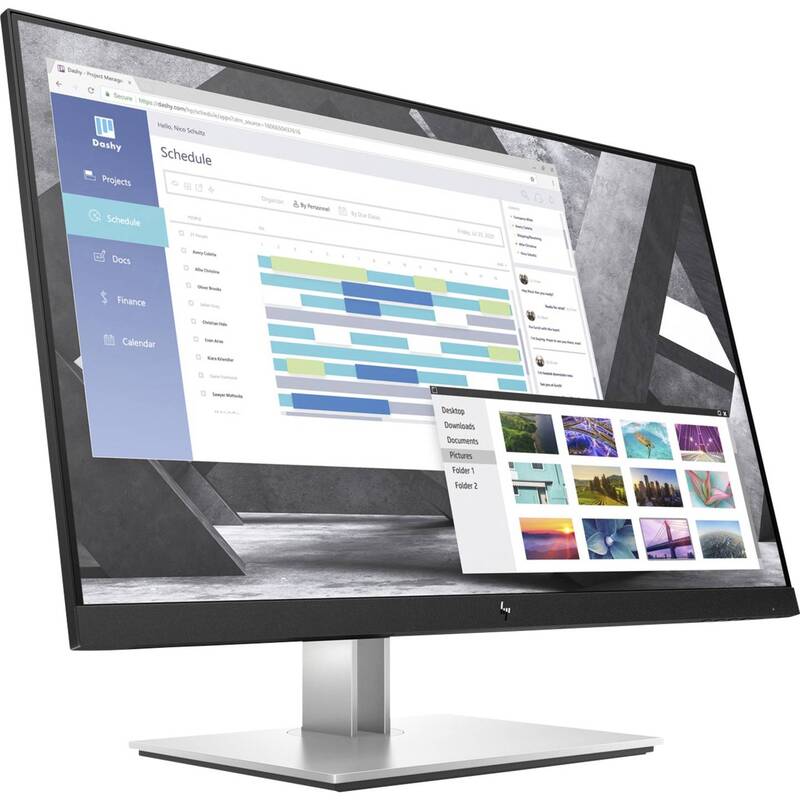 HP E27q G4 LED-Monitor EEK E 68.6 cm 27 Zoll 2560 x 1440 Pixel PC-Bildschirm - 0194850083655