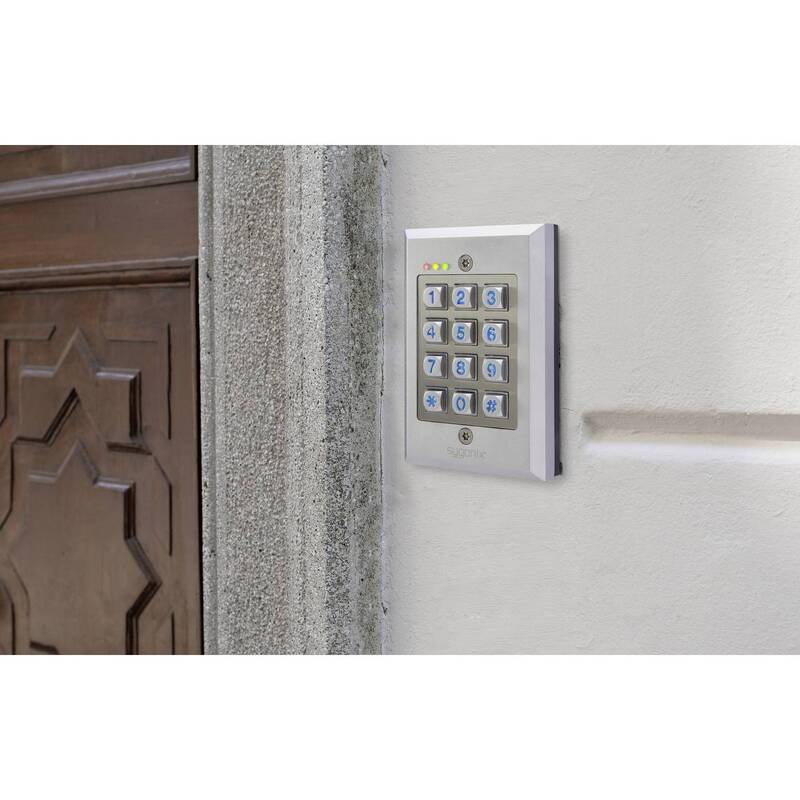 Sygonix Codeschloss Türschloss Sicherheitsschloss Zahlen Schloss Code beleuchtet - 4016139196817