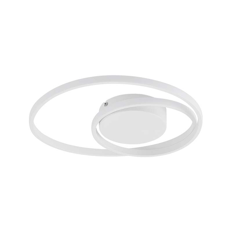 Lindby Deckenleuchte Emisua LED Lampe dimmbar CCT 2700K bis 5000K weiß Ø39cm - 4251911705720