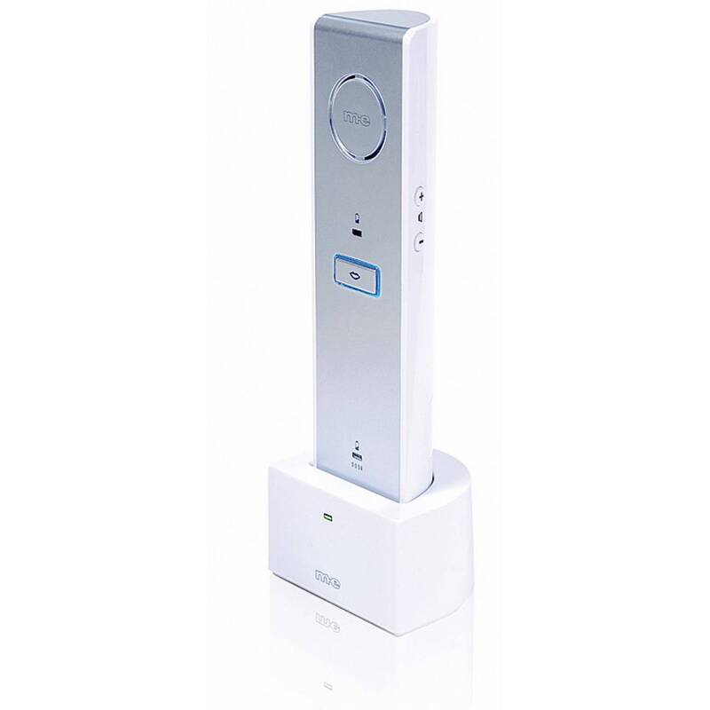 m-e modern-electronics Türsprechanlage Funk Komplett-Set ADF-710 100m - 4250109132805