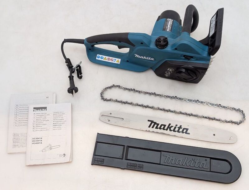 Makita Elektro Kettensäge UC4041A 1800W Softgriff 40cm Kettengeschwindigkeit - 0088381657914