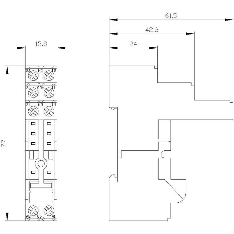 Siemens Sockel LZS RT78726 Stecksockel Basis RT Relais SIRIUS Schraub 20 STÜCK - 4011209674929
