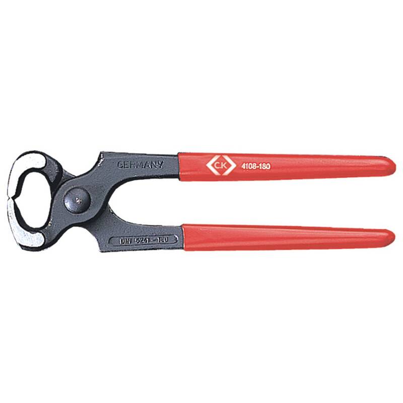 C K Kneifzange Beißzange 180 mm Greifzange Schneidzange Werkzeugstahl Profi - 5013969997804