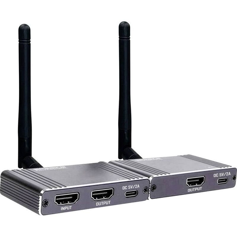RND HDMI Funkübertragung Set 180m 5GHz 1920x1080 Pixel Wireless Übertragung - 4064161481852