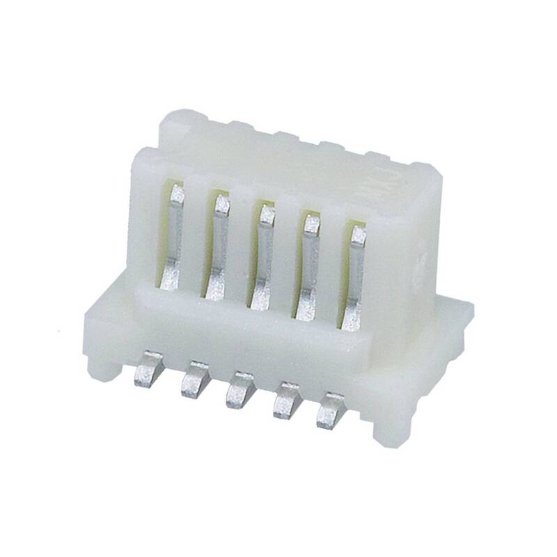 Molex-Stecker 10 Pole Raster 0,8 mm Stiftleiste - 2050007120742