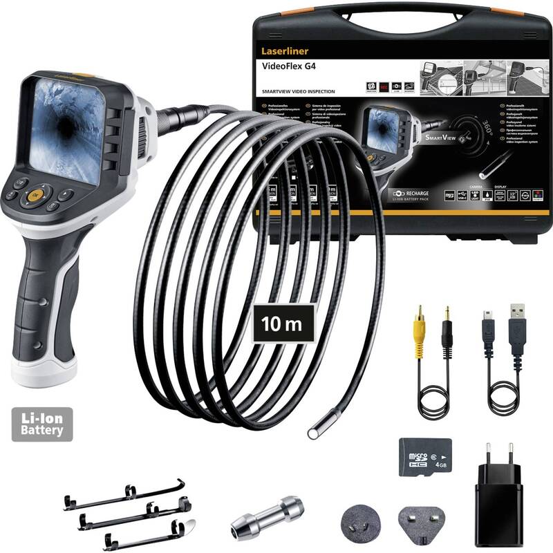 Laserliner Endoskop Kamerasystem Inspektionskamera VideoFlex G4 Ultra DEFEKTWARE - 4021563715725