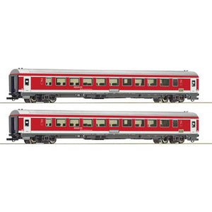 B-Ware Roco H0 2er-Set Regio München-Nürnberg-Express DB AG Personenwagen