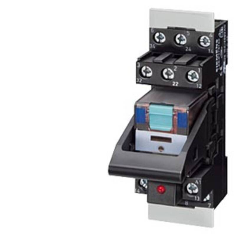 Siemens LZS:PT5A5T30 Steckrelais 4 Wechsler Komplettrelais Relais IP20 Steckbar - 4011209674462