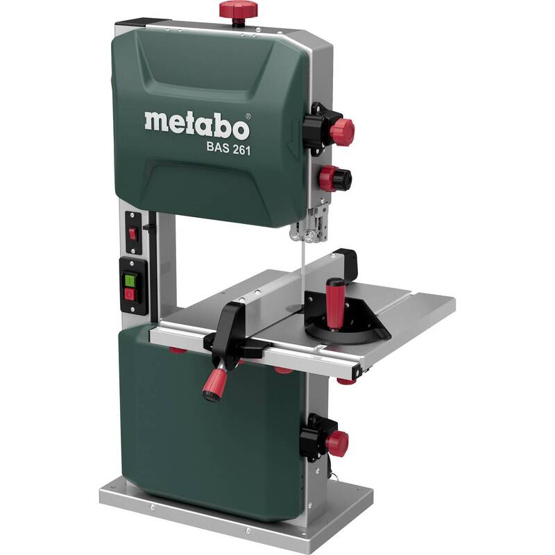 Metabo Tischbandsäge BAS 261 Säge mit 400W Induktionsmotor und 103mm - 4007430304865