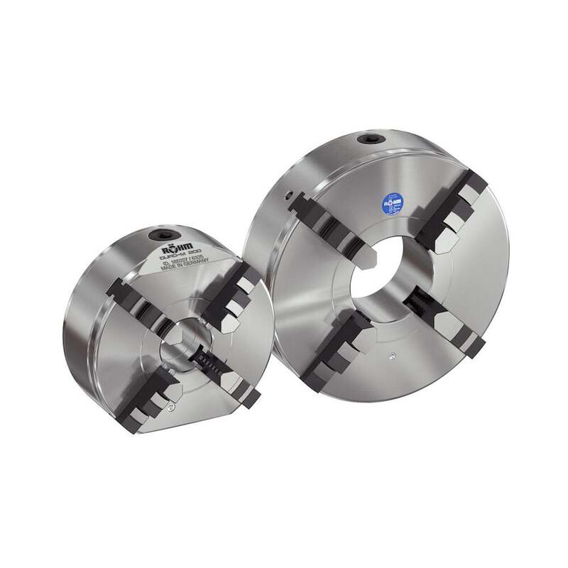 Röhm Planspiralfutter Drehfutter Spannfutter Backenfutter Stahl Spannbacken - 4019208524689