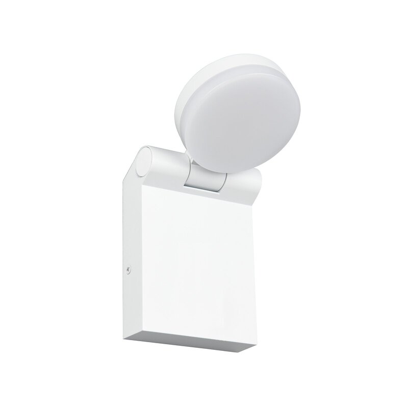 Trio Lighting Außenwandleuchte Wandlampe LED Adour weiß matt kippbar IP44 CCT - 4017807603415