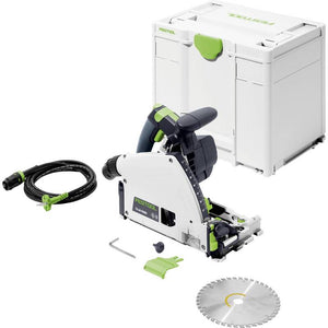 B-Ware Festool Tauchsäge TS 60 KEBQ-Plus 1500W bürstenlos 62mm Schnitttiefe präzise