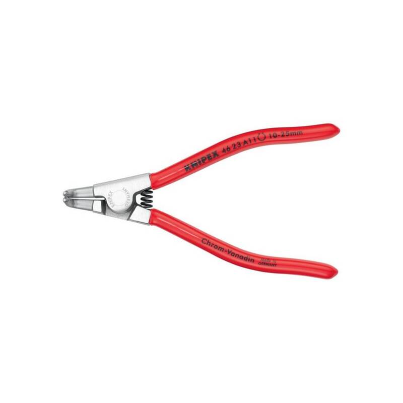 KNIPEX Sicherungszange Zange Sicherungsringzange Außenringe Wellen Kunststoff - 4003773043027