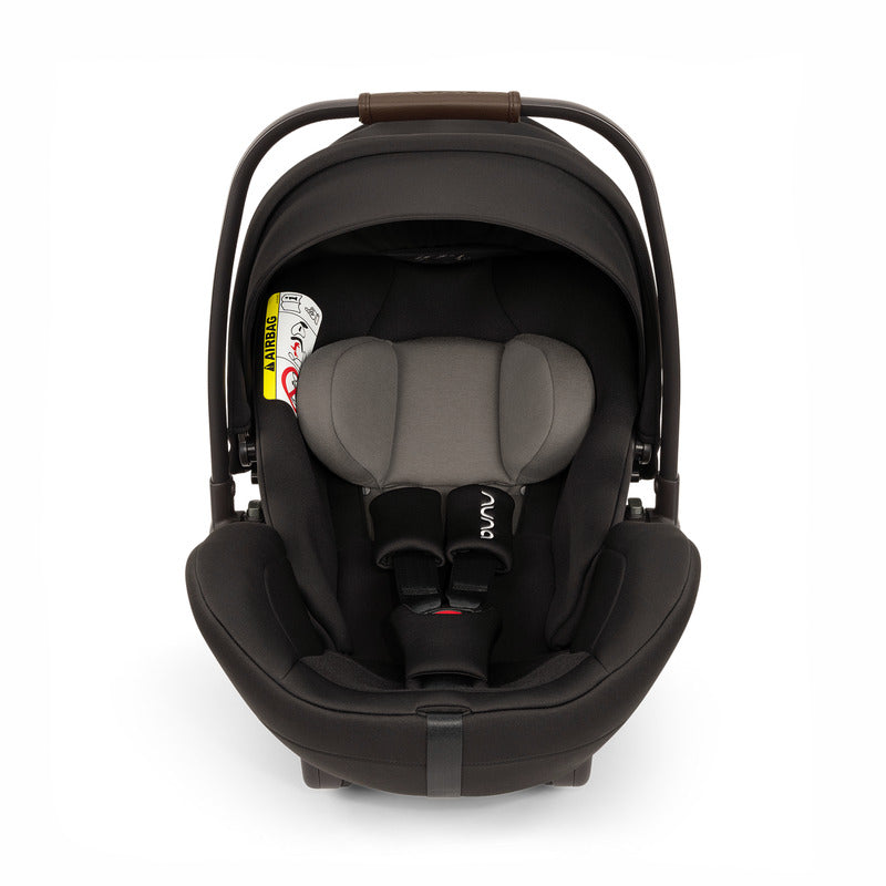 Nuna Babyschale ARRA flex Caviar 25 Autositz Gruppe 0+ schwarz von Geburt an - 8721094534142