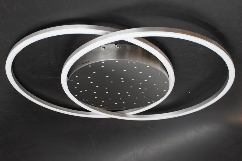 Paul Neuhaus LED Deckenleuchte Yuki II Leuchte Polycarbonat Aluminium 1 flammig - 4012248358276
