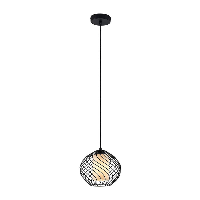 Lindby Cedrice Käfig Pendelleuchte Pendellampe Hängeleuchte Leuchte Esszimmer492 - 4251096569957