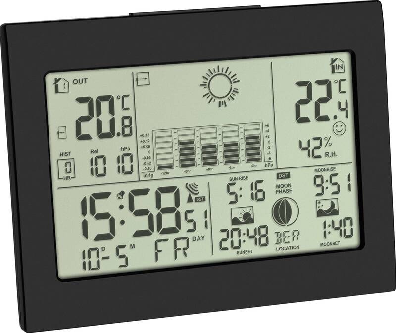 TFA Dostmann HORIZON 35.1155.01 Funk-Wetterstation Wetter-Station TFA - 4009816034281