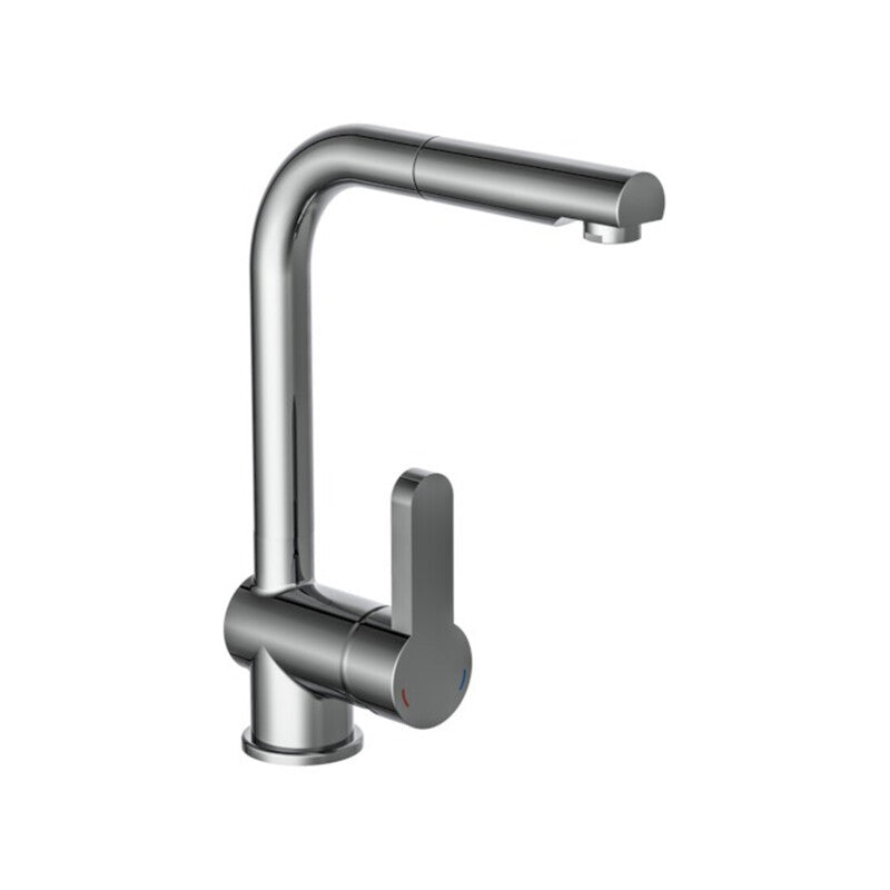 KIRCHHOFF Spültischarmatur London Küchenarmatur Chrom Einhand-Bedienung 360° - 4008431797199