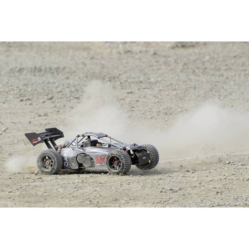 Reely RC Modellauto Carbon Fighter III Benzin Buggy 1:6 2WD Limitiert 80 km/h - 4064161397054