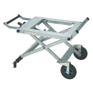 B-Ware Makita Adjustable Saw Stand MLT100 Mobiler Arbeitstisch Transport Tisch
