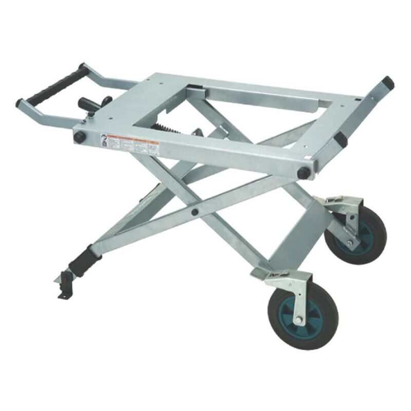 Makita Adjustable Saw Stand MLT100 Mobiler Arbeitstisch Transport Tisch - 0088381351003